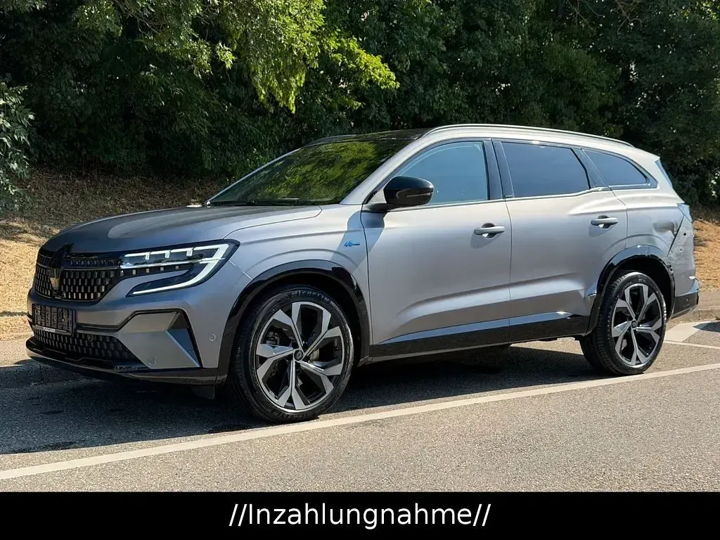 Gebraucht Renault Espace Esprit Alpine 131 PS (96 kW) 2024 Grau SUV