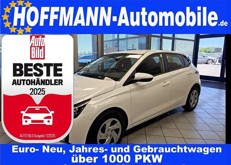 Atlaswhite Neu 2025 Hyundai i20 Limousine | 18.250 € (Superpreis) - Bild 1/4
