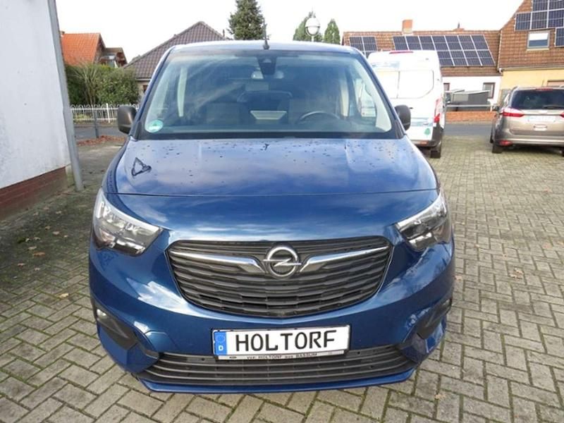 Gebraucht Opel Combo Life Edition 110 PS (80 kW) 2021 Blau Van / Kleinbus