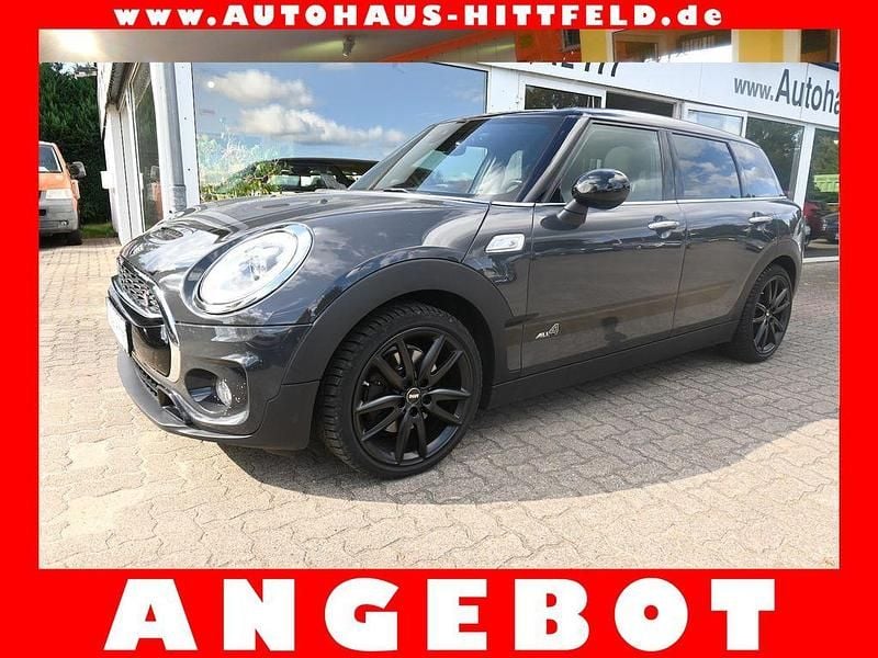 Grau Gebraucht 2017 Mini Cooper SD Clubman Chili Kombi | 15.200 € (Guter Preis) - Bild 1/4