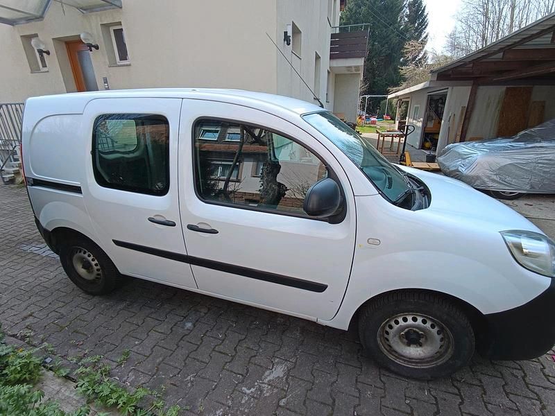 Gebraucht Renault Kangoo 114 PS (83 kW) 2015 Weiß Van / Kleinbus