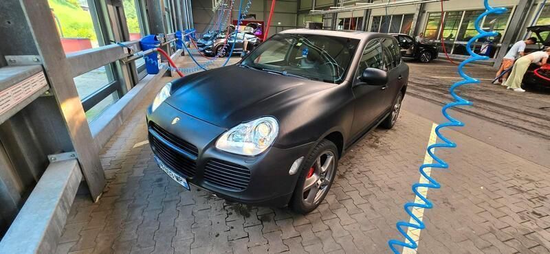Schwarz Gebraucht 2005 Porsche Cayenne Turbo SUV | 6.800 € - Bild 1/4