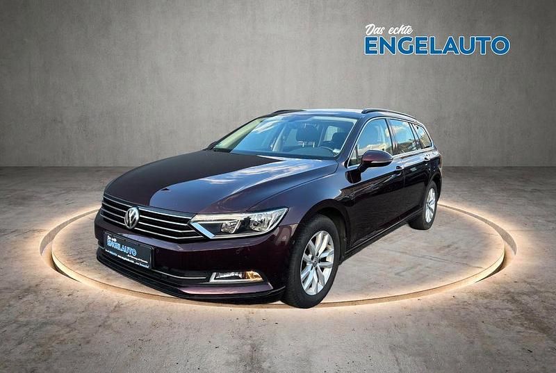 Usado VW Passat 125 HP (91 kW) 2015 Vermelho Carrinha