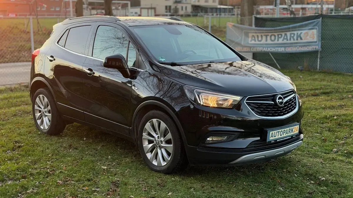 Gebraucht Opel Mokka X Innovation 140 PS (102 kW) 2017 Schwarz SUV