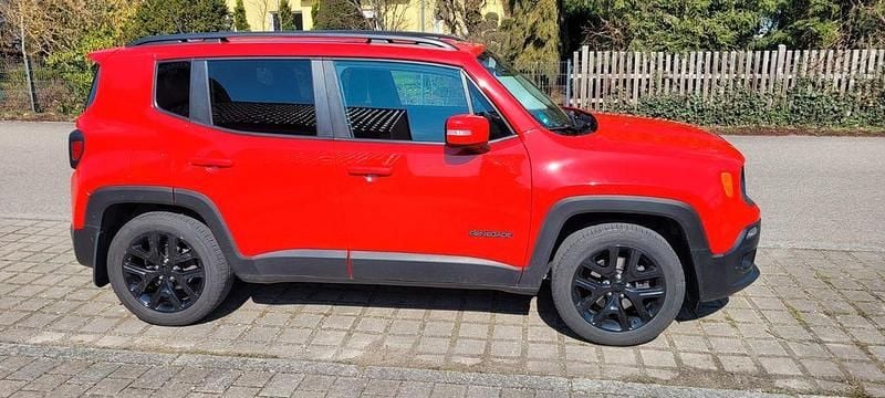 Gebraucht Jeep Renegade 110 PS (80 kW) 2017 Rot SUV