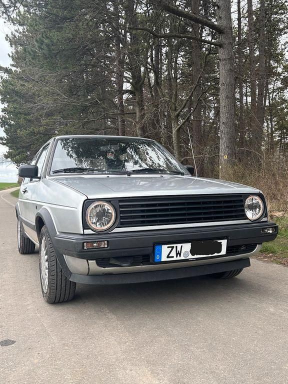 Gebraucht VW Golf II 90 PS (66 kW) 1991 Silber Kleinwagen