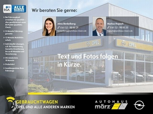 Weiss Gebraucht 2019 Opel Crossland X SUV | 17.450 € (Etwas zu teuer) - Bild 1/1
