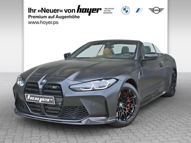 Individual lack (preis laut bestelltem bmw individual umfang) Gebraucht 2023 BMW M4 Cabriolet Competition Edition Cabrio | 79.830 € (Guter Preis) - Bild 1/4