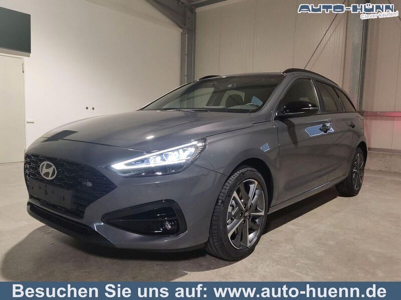 Grau Neu 2025 Hyundai i30 GO! Kombi | 21.990 € (Guter Preis) - Bild 1/4