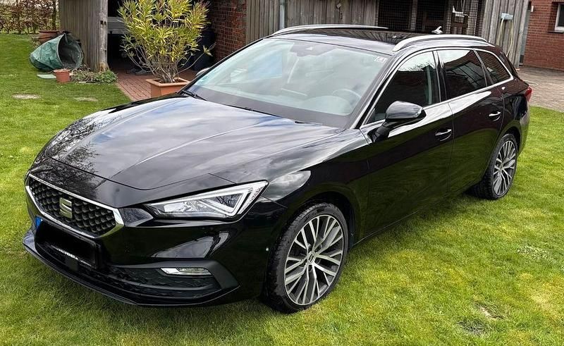 Gebraucht Seat Leon XCELLENCE 150 PS (110 kW) 2020 Schwarz Limousine