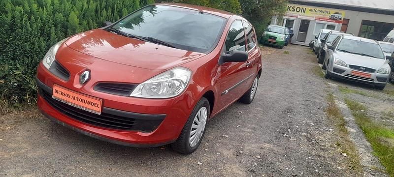 Gebraucht Renault Clio II Expression 75 PS (55 kW) 2006 Rot Limousine