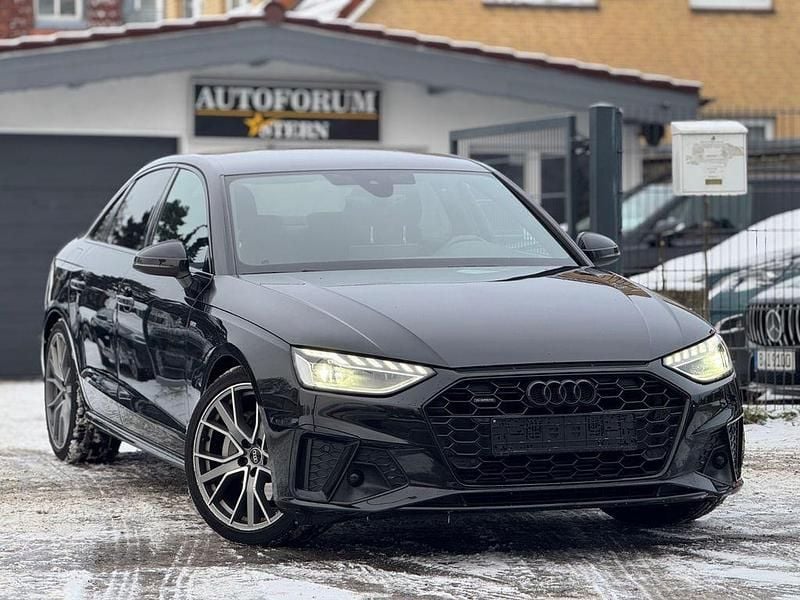 Schwarz Gebraucht 2022 Audi A4 S-Line Limousine | 28.900 € (Fairer Preis) - Bild 1/4