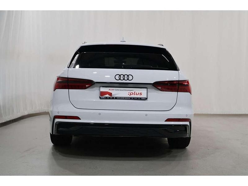 Gebraucht Audi A6 S-Line 204 PS (150 kW) 2025 Weiß Kombi