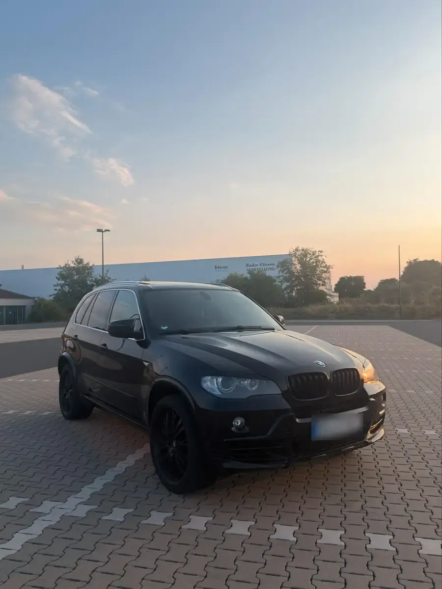 Gebraucht BMW X5 235 PS (172 kW) 2010 Schwarz SUV