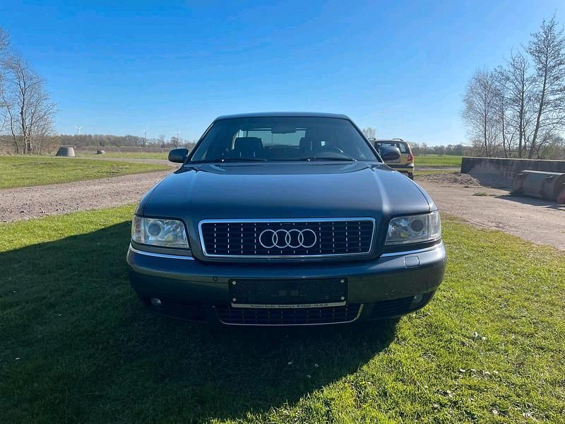 Second-hand Audi A8 224 CP (164 kW) 2002 Gri Berlinǎ