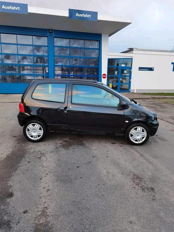 Gebraucht Renault Twingo 58 PS (42 kW) 2004 Schwarz Kleinwagen