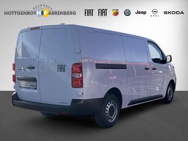 Neu Fiat Scudo Basis 150 PS (110 kW) 2026 Weiss Van