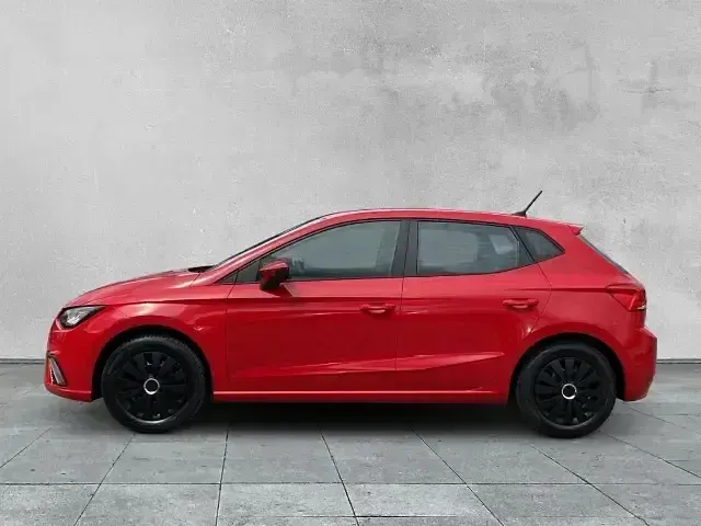 Gebraucht Seat Ibiza Reference 80 PS (58 kW) 2021 Rot Kleinwagen