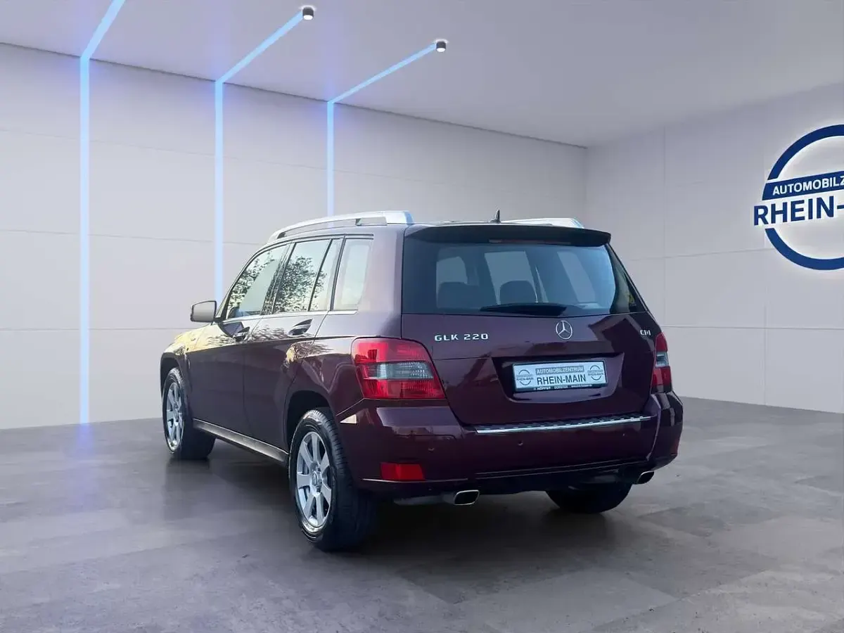 Gebraucht Mercedes GLK220 170 PS (125 kW) 2010 Rot SUV