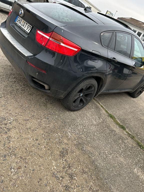 Gebraucht BMW X6 286 PS (210 kW) 2010 Schwarz SUV