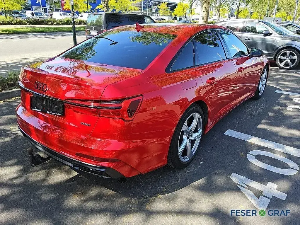 Gebraucht Audi A6 S-Line 265 PS (194 kW) 2023 Tangorot metallic Limousine