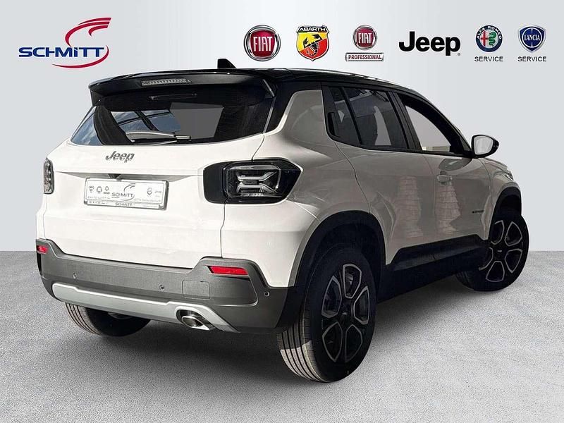 Neu Jeep Avenger Summit 110 PS (80 kW) 2026 Solid white/dach in schwarz SUV