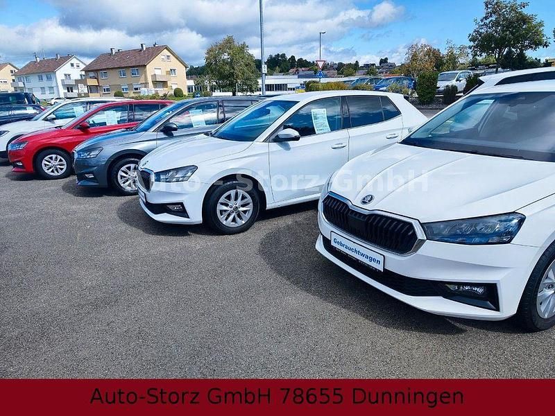 Gebraucht Skoda Fabia Selection 95 PS (69 kW) 2024 Grau Kleinwagen