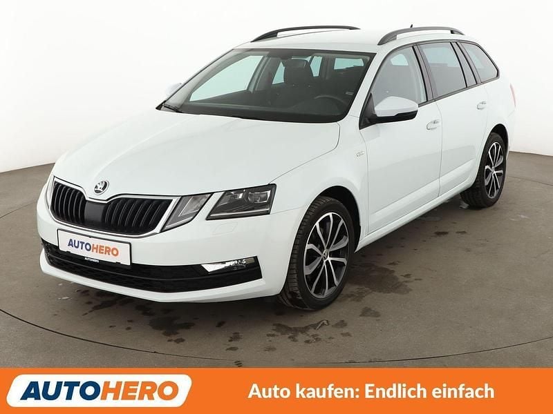 Gebraucht Skoda Octavia Soleil 150 PS (110 kW) 2019 Weiß Kombi