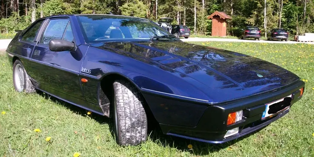 Usata Lotus Excel 184 CV (135 kW) 1987 Blu Coupé