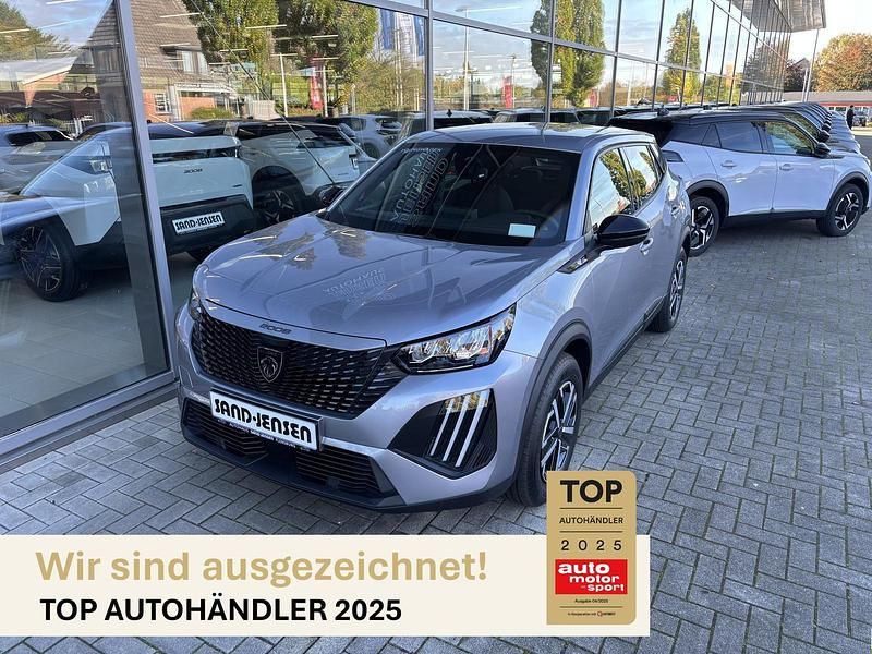 Artense grau metallic Gebraucht 2024 Peugeot e-2008 SUV | 24.994 € (Fairer Preis) - Bild 1/4