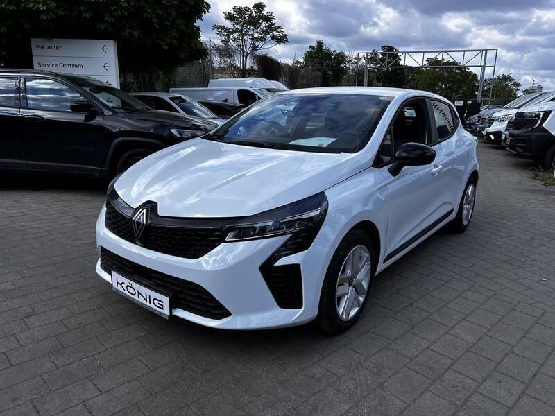 Weiß Gebraucht 2025 Renault Clio V Evolution Limousine | 21.849 € (Fairer Preis) - Bild 1/4