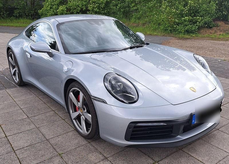 Grau Gebraucht 2020 Porsche 911 Carrera S Coupé | 119.992 € (Superpreis) - Bild 1/4
