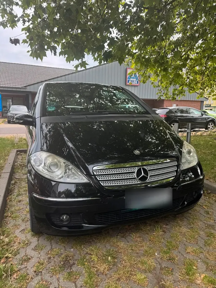 Gebraucht Mercedes A170 116 PS (85 kW) 2008 Schwarz Kleinwagen
