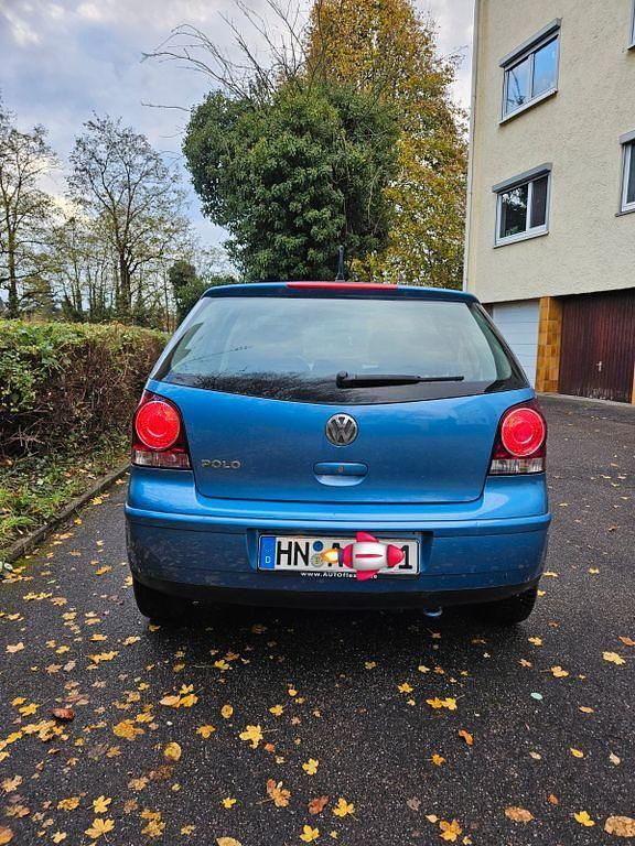 Gebraucht VW Polo Comfortline 54 PS (39 kW) 2005 Blau Limousine