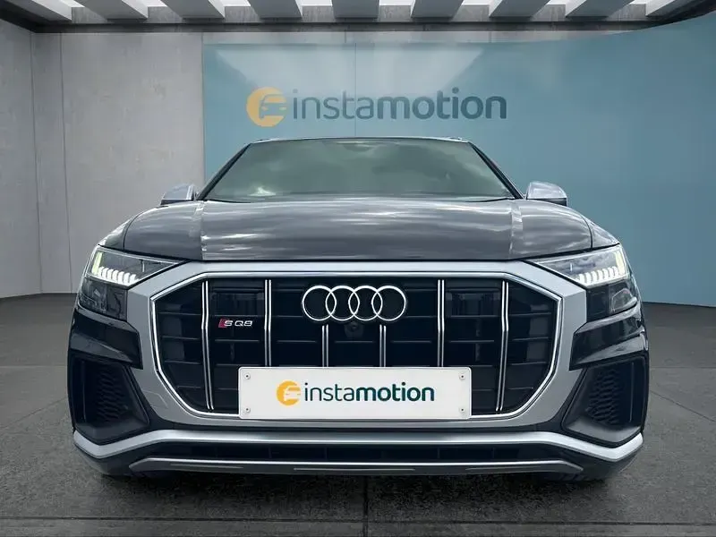 Second-hand Audi SQ8 507 CP (372 kW) 2022 Negru SUV