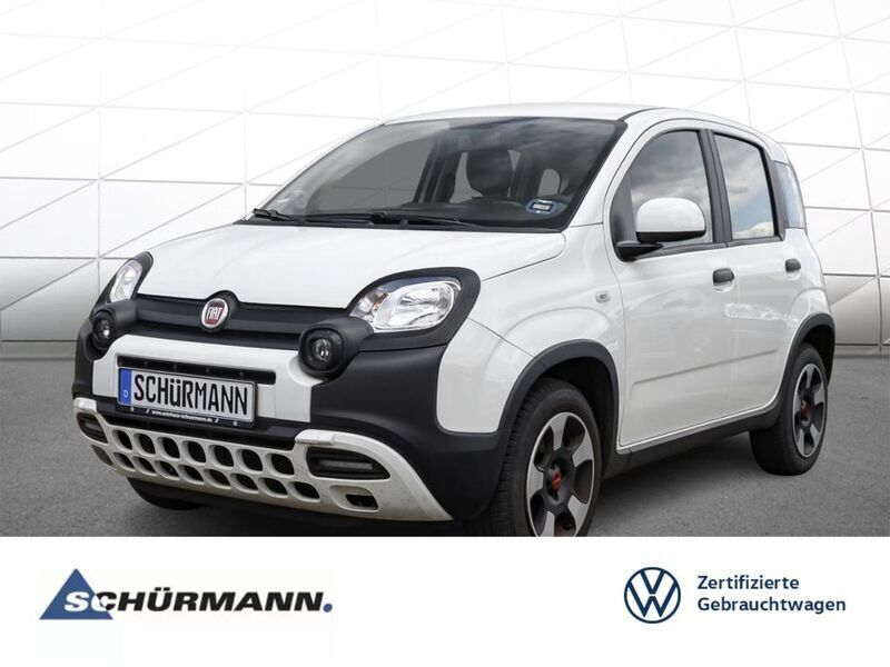 Weiß Gebraucht 2023 Fiat Panda Kleinwagen | 13.249 € (Fairer Preis) - Bild 1/4