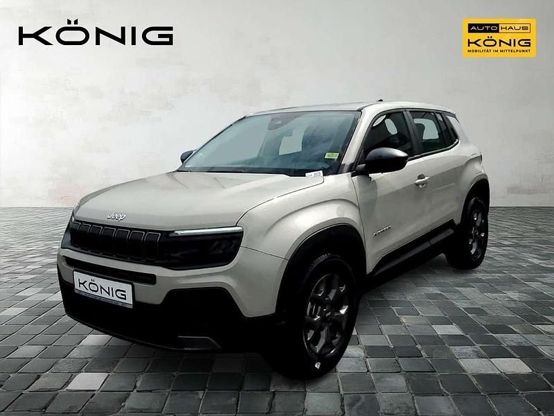Grau Neu 2025 Jeep Avenger Longitude SUV | 22.997 € (Guter Preis) - Bild 1/4