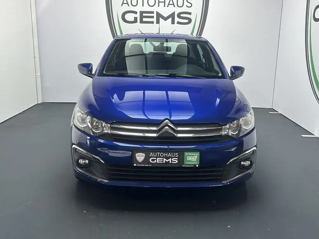 Gebraucht Citroën C-Elysee I 82 PS (60 kW) 2017 Blau Limousine