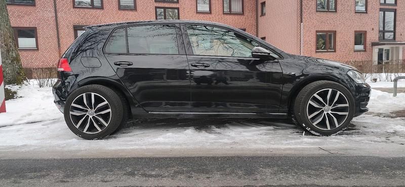 Gebraucht VW Golf VII 150 PS (110 kW) 2015 Schwarz Limousine