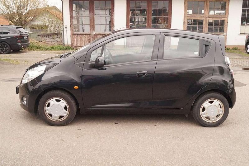 Gebraucht Chevrolet Spark LS 68 PS (50 kW) 2011 Karbonschw graphitschw midnigh Kleinwagen