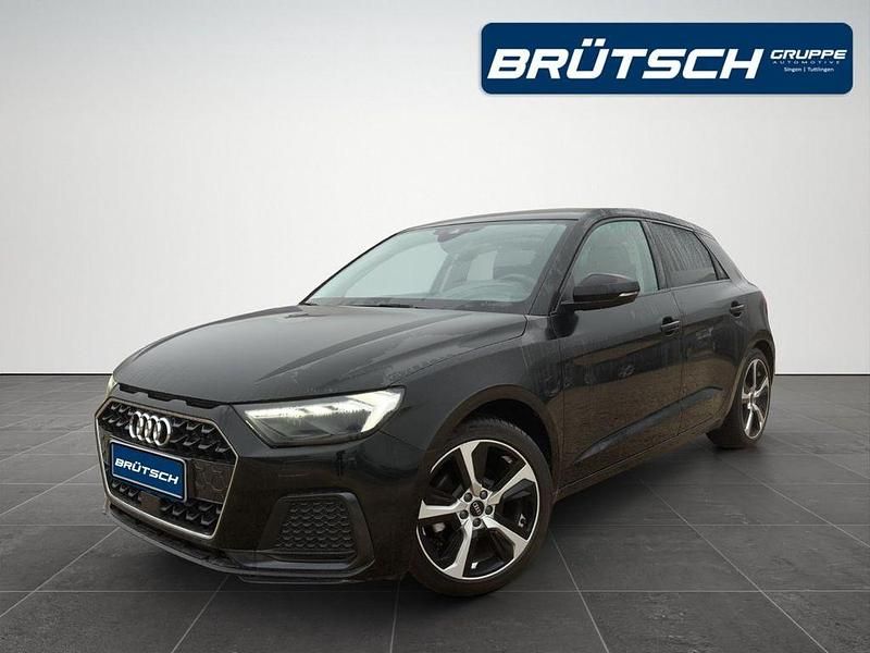 Mythosschwarz metallic Gebraucht 2023 Audi A1 Sportback Advanced Kleinwagen | 25.980 € (Fairer Preis) - Bild 1/1