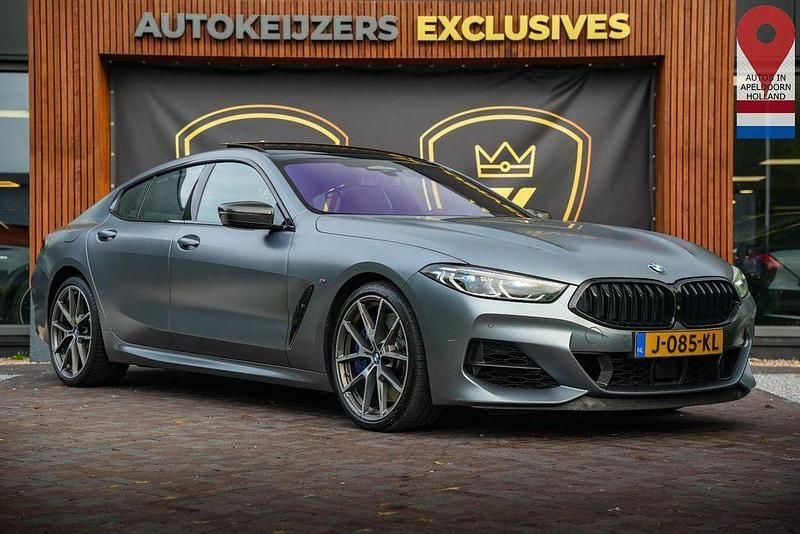 Gebraucht BMW M850 530 PS (389 kW) 2020 Frozen grey Coupé