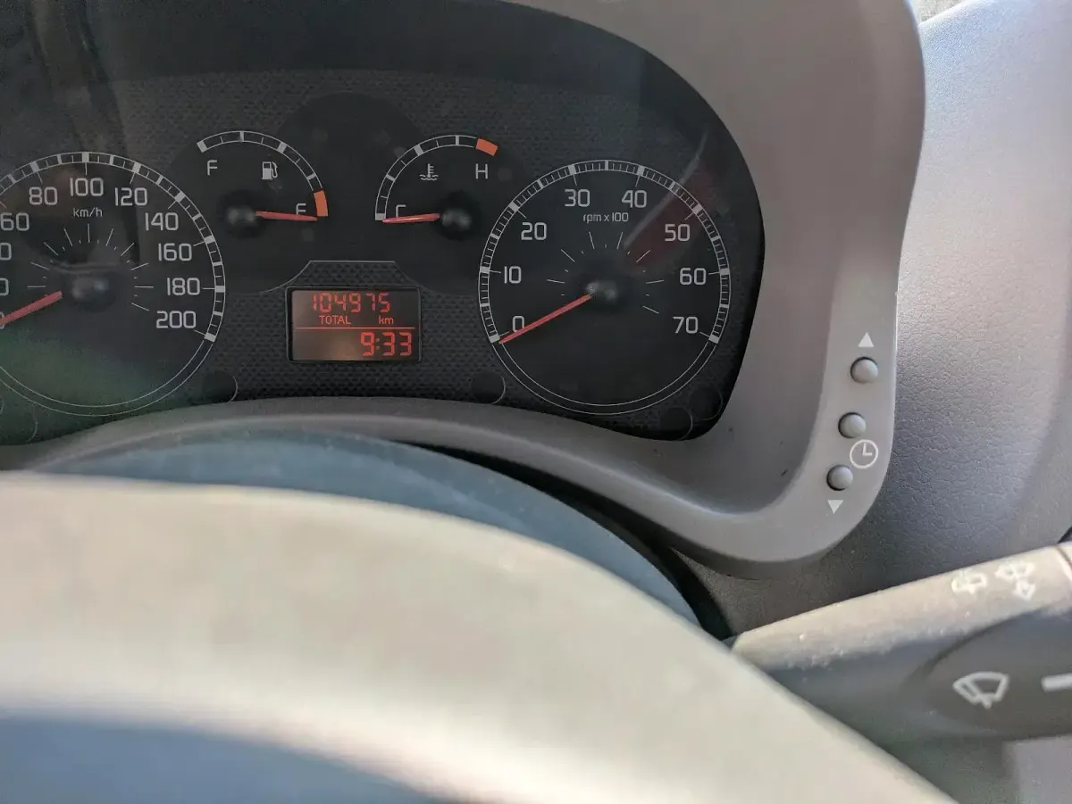 Gebraucht Fiat Panda 60 PS (44 kW) 2006 Schwarz Kleinwagen