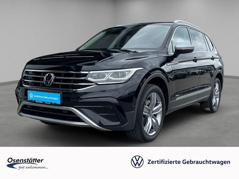 Gebraucht VW Tiguan Allspace Elegance 190 PS (139 kW) 2022 Schwarz SUV