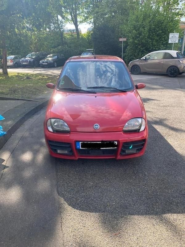 Rot Gebraucht 2004 Fiat Seicento Abarth Kleinwagen | 1.600 € (Fairer Preis) - Bild 1/4