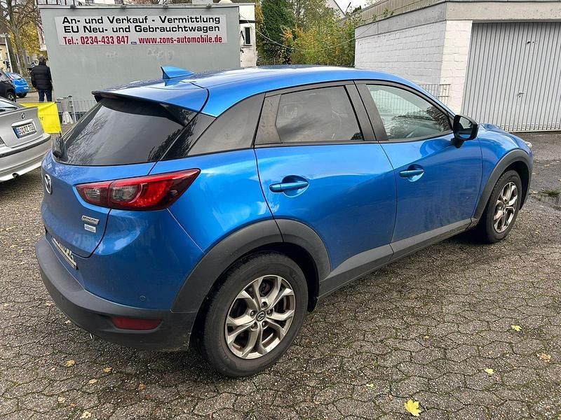 Gebraucht Mazda CX-3 105 PS (77 kW) 2016 Blau SUV