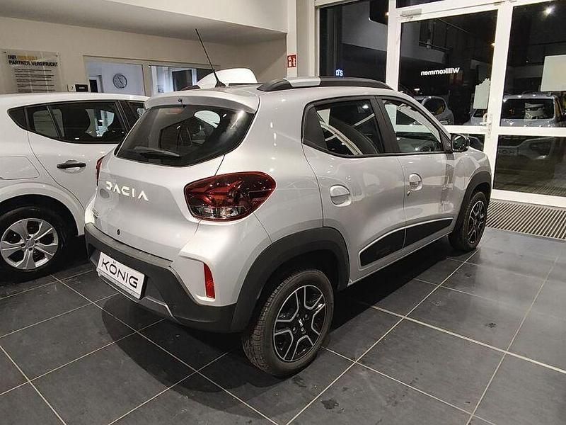 Gebraucht Dacia Spring Essentiel 33 kW (45 PS) 2023 Silber Kleinwagen