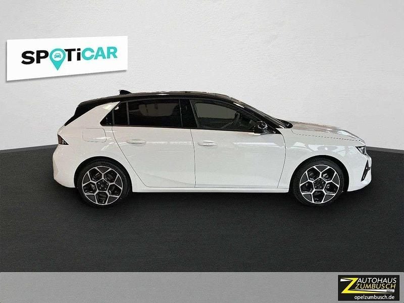 Gebraucht Opel Astra Ultimate 131 PS (96 kW) 2024 Lack weiss banquise/typ aussen Kleinwagen