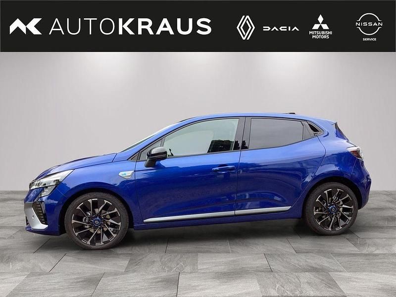 Gebraucht Renault Clio V Bose Edition 91 PS (66 kW) 2023 Blau Limousine