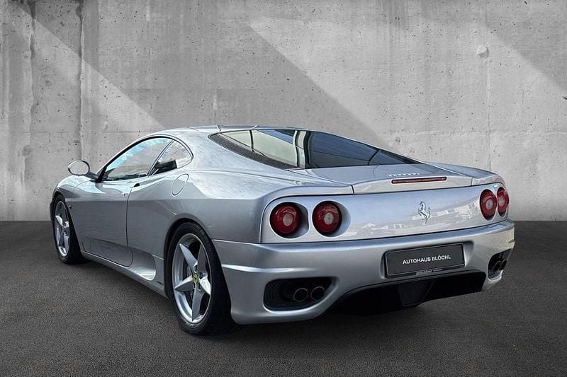 Second-hand Ferrari 360 401 CP (294 kW) 2000 Argintiu Coupe